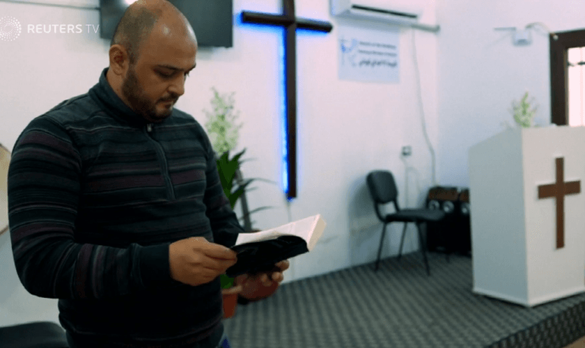 Cristianismo está crescendo em Kobani, cidade que foi sitiada pelo Estado Islâmico. (Foto: Reuters/Ali Hashisho)