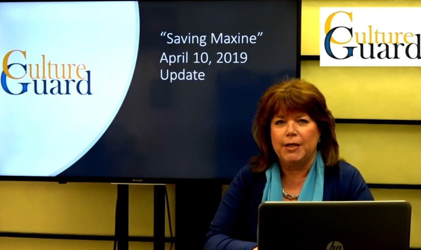 Kari Simpson, chefe da organização pró-família canadense Culture Guard. (Foto: Reprodução/Culture Guard)