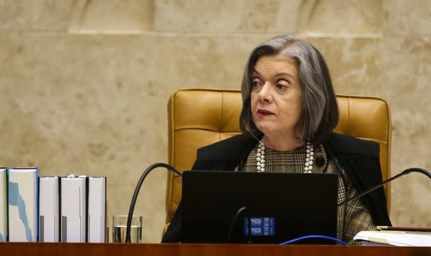 Ministra Cármen Lúcia, do Supremo Tribunal Federal (STF). (Foto: Antonio Cruz/Agência Brasil)