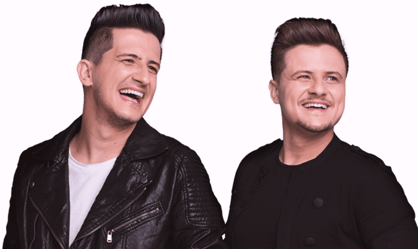 André e Felipe estarão na Expoevangélica 2019. (Foto: Divulgação)