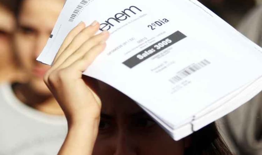As inscrições para o Enem 2019 começam nesta segunda-feira. (Foto: Luis Nova/Esp.CB/D.A. Press)