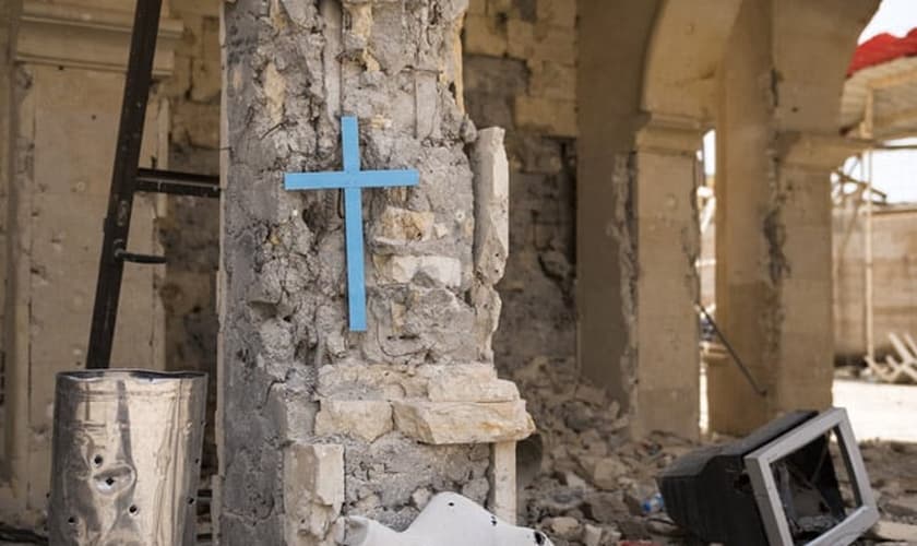 Relatório diz que 80% dos religiosos perseguidos pelo mundo são cristãos. (Foto: Reprodução/Church Leaders)