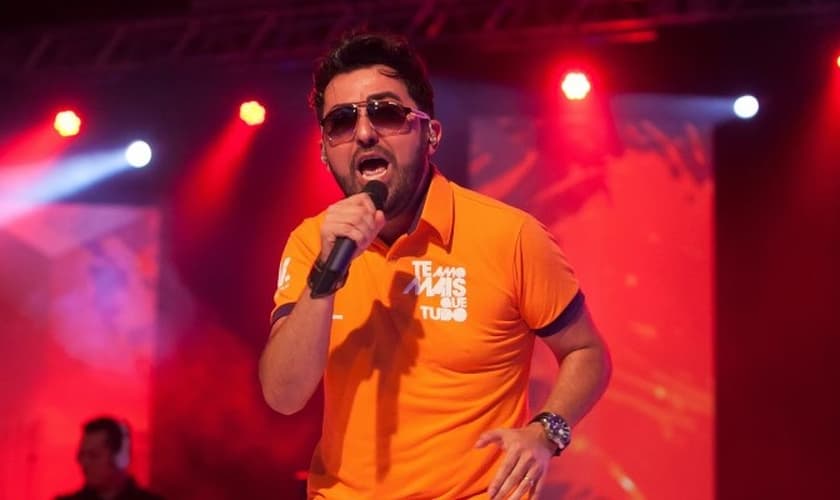 Jonas Vilar é uma das atrações já confirmadas para a Expoevangélica 2019, em Fortaleza. (Imagem: Youtube / Reprodução)