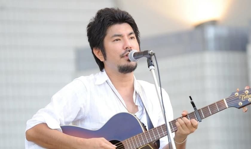 Yokoyama Daisuke é ministro de louvor no Japão. (Foto: Divulgação)