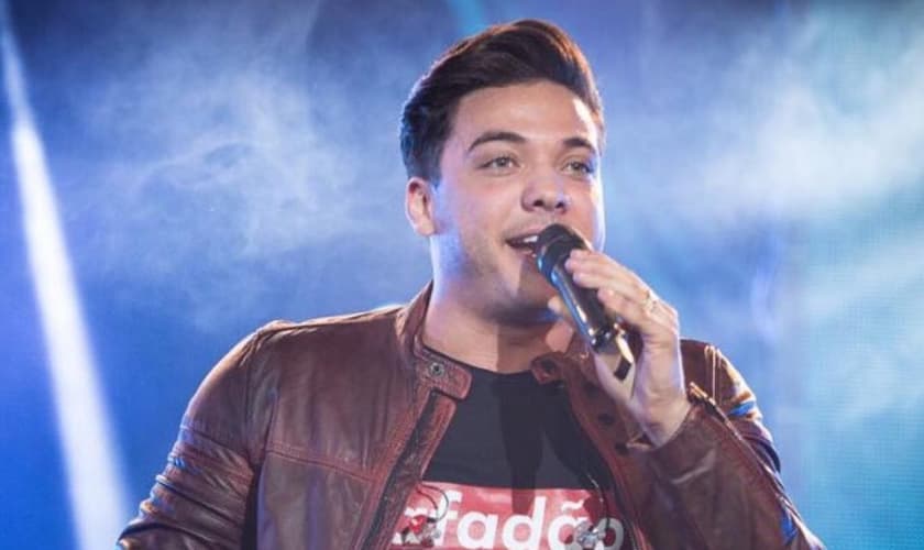 Wesley Safadão diz que sua fé evangélica não vai impedí-lo com de continuar com seu trabalho secular. (Foto: Instagram/Reprodução)