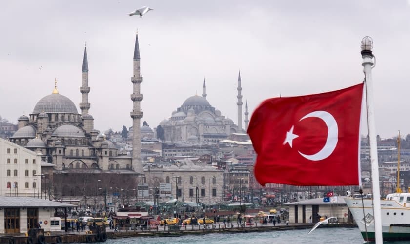 Turquia proíbe obreiros cristãos de trabalharem em atividades religiosas no país. (Foto: Reprodução/Internet)