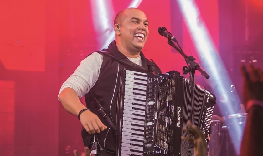 Sandro Nazireu estará no palco da Expoevangélica 2019. (Foto: Divulgação)