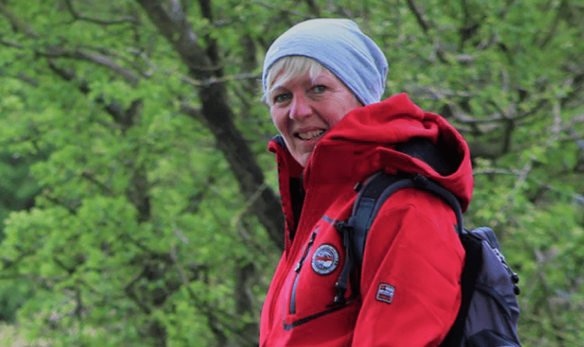 Sarah Sedgwick (Foto: Reprodução/The Christian Institute)