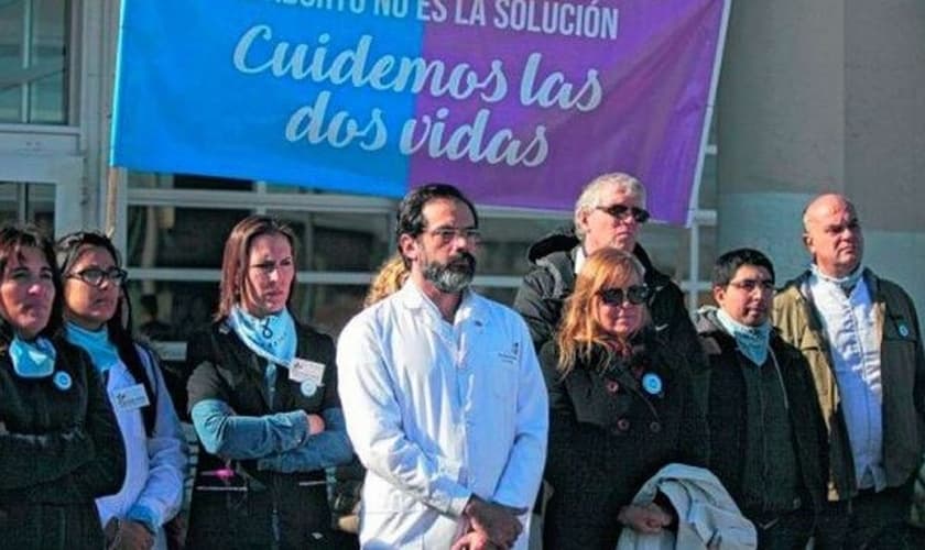 Dr. Leandro Rodríguez Lastra, condenado por não proceder a aborto na Argentina. (Foto: Reprodução/CtizenGO)