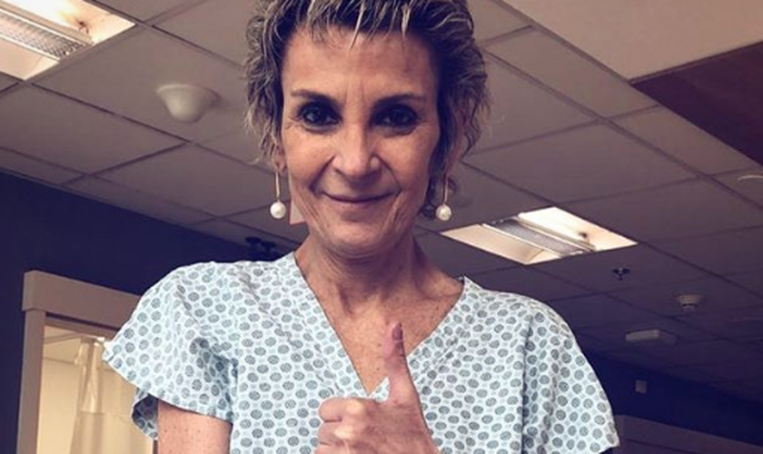 Cantora Ludmila Ferber afirmou que as lesões provocadas pelo câncer foram estagnadas. (Foto: Reprodução/Instagram)
