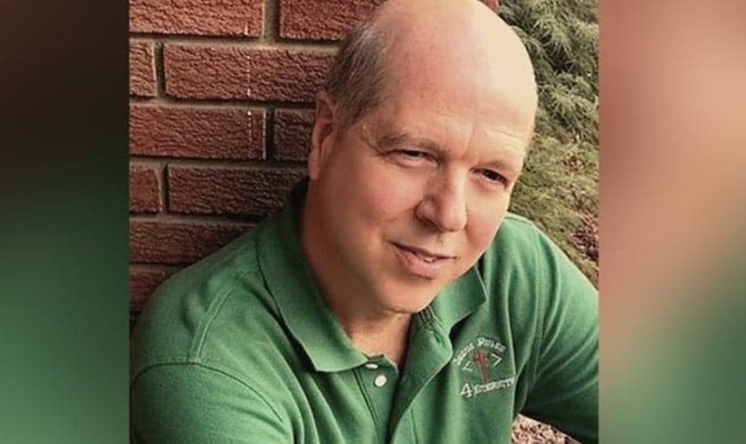 Philip Dunn volta a enxergar após 14 anos cego dos dois olhos. (Foto: Reprodução/AG)