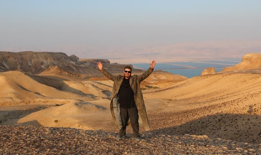 Joel Engel fala sobre batalha espiritual no evangelismo. (Foto: Reprodução/Joel Engel)