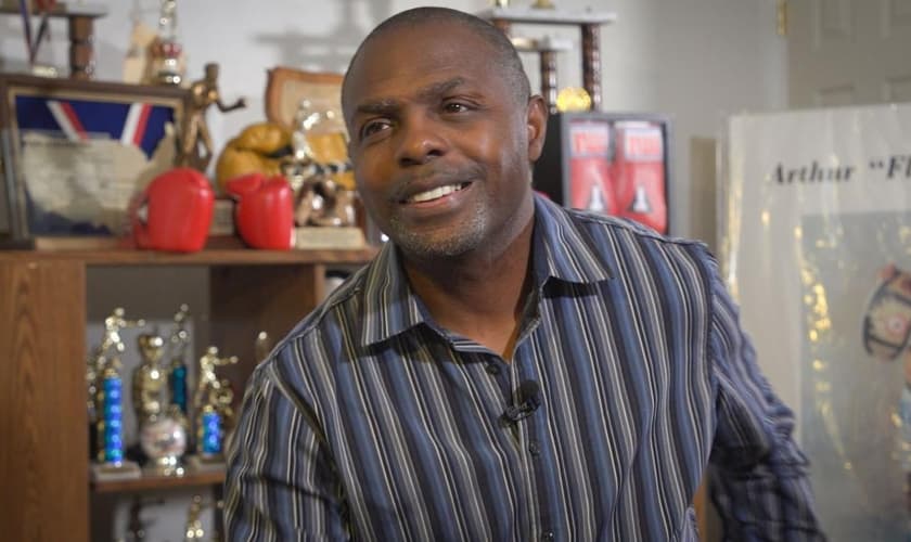 Arthur Johnson tem recordes no boxe que permanecem até hoje. (Foto: CBN News)