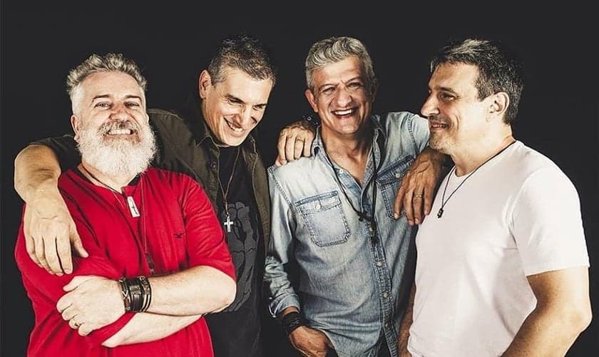 Banda Resgate está completando 30 anos em 2019. (Foto: Facebook)