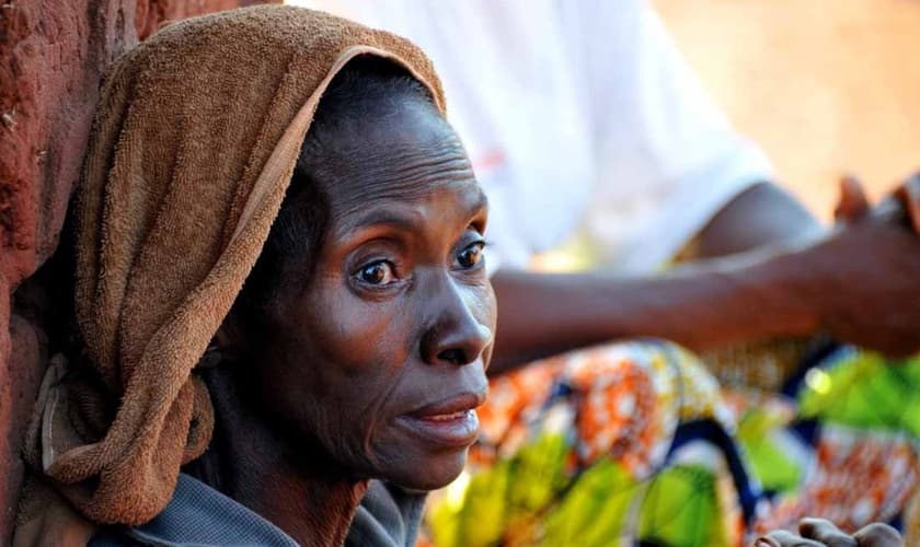 Apesar de serem maioria na República Centro-Africana, cristãos estão sofrendo com a violência por parte de grupos terroristas formados por extremistas muçulmanos. (Foto: Portas Abertas - EUA)
