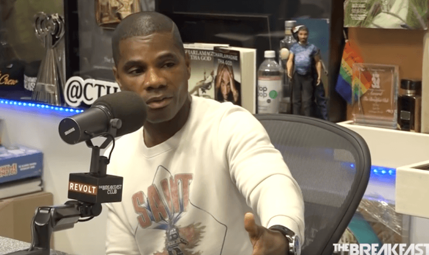 Kirk Franklin é um dos maiores nomes da música gospel internacional. (Imagem: Youtube / Reprodução)