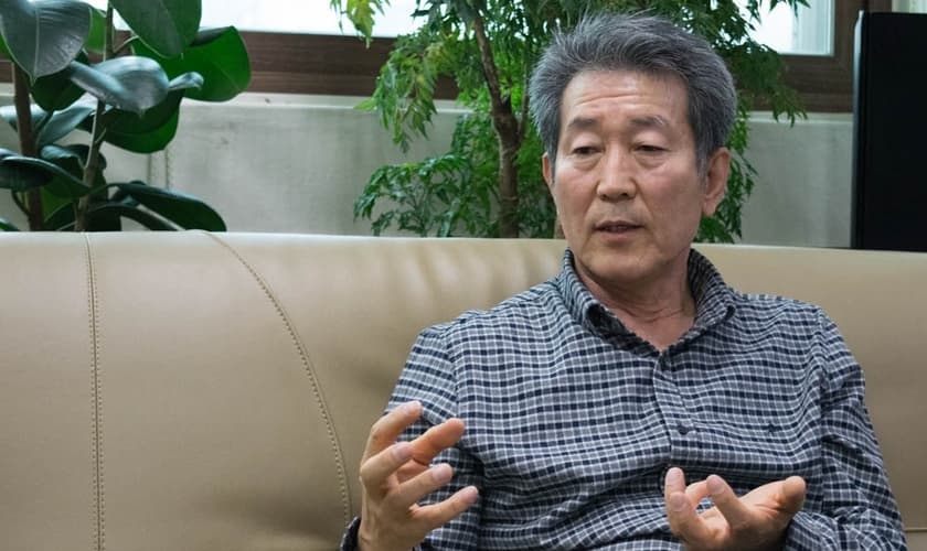 Pastor Chun já resgatou mais de 1.000 mulheres do tráfico sexual na China. (Foto: The GroundTruth Project)