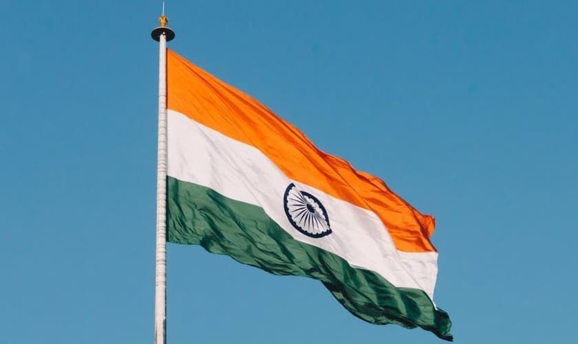 Bandeira da Índia. (Foto: Naveed Ahmed/Unsplash)