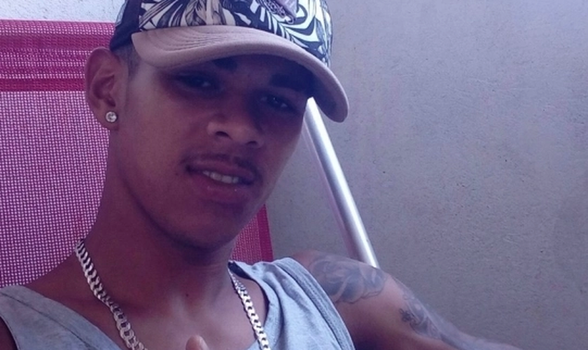 Herick Costa Nunes foi assassinado a tiros aos 21 anos em Vila Velha. (Foto: Arquivo Pessoal)