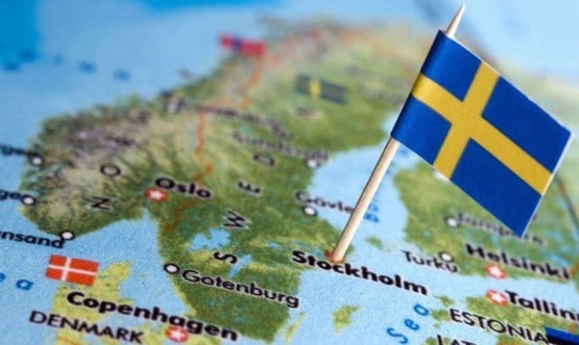 Suécia proíbe orações. (Foto: Reprodução/Facebook)