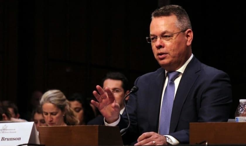 Andrew Brunson teve a oportunidade de falar sobre a intolerância religiosa crescente na Turquia, durante uma audiência realizada no Capitólio dos EUA. (Foto: Christian Post)