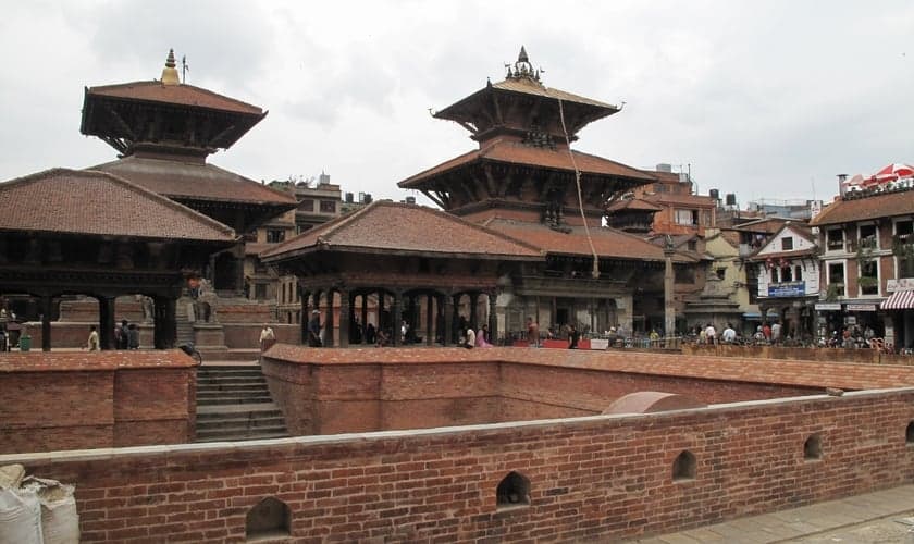 De maioria hinduísta, apenas 4,1% da população do Nepal é cristã. (Foto: Portas Abertas)