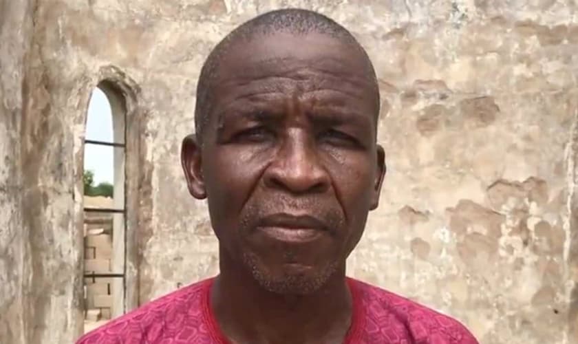 Rev. Marcos é pastor na Nigéria. (Foto: Portas Abertas)