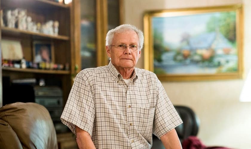 Durante 36 anos, Burrel Lankford e sua esposa (agora falecida) cuidaram de mais de 170 bebês que teriam sido abortados. (Foto: Kut FM)