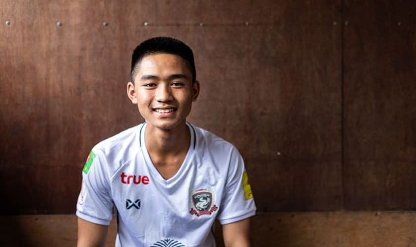 Adun conta que foi Deus quem o ajudou a sair com vida da caverna. (Foto: Compassion International/Piyamary Shinoda)