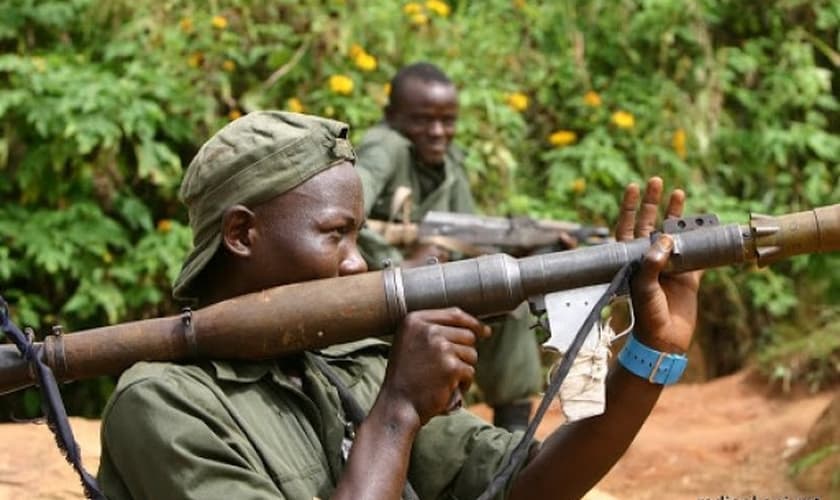 O grupo terrorista rebelde 'Forças Democráticas Aliadas Islâmicas' (ADF) jurou lealdade ao Estado Islâmico e afirmou que está focado em destruir igrejas no Congo. (Foto: All Africa)
