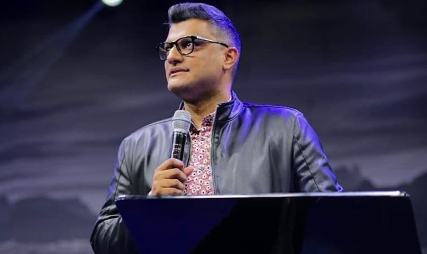 Pastor Tiago Brunet. (Foto: Reprodução/Facebook)