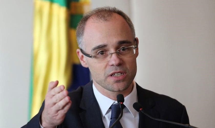 André Mendonça, ministro da AGU. (Foto: Fabio Rodrigues Pozzebom/Agência Brasil)