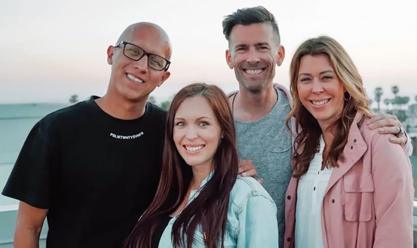 Richard e Brittni De La Mora estão assumindo a liderança da XXXchurch, enquanto Craig Gross e sua esposa, Jeanette, se concentram no ChristianCannabis. (Foto: XXXchurch)