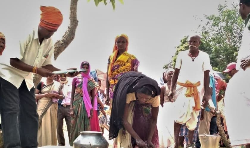 Cristãos indianos sofrem ameaças e pressões para abandonarem a fé. (Foto: Reprodução/Christian Headlines)