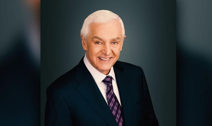 Pr. David Jeremiah, pastor da Comunidade de Shadow Mountain, na Califórnia. (Foto: Reprodução/CBN News)