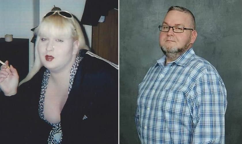 David Arthur envolveu-se com a prostituição como transgênero, mas foi transformado após experiência com Deus no hospital. (Foto: Reprodução)