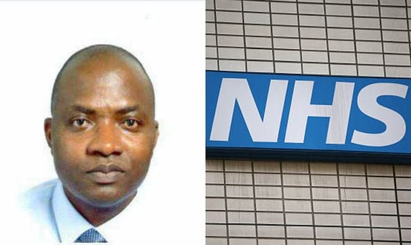 O médico psiquiatra Julius Awakame. (Foto: Reprodução/Daily Express)