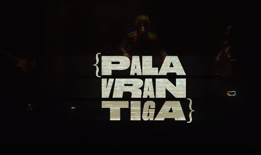 Palavrantiga está lançando álbuns visuais com seus grandes sucessos ao vivo. (Imagem: Divulgação)