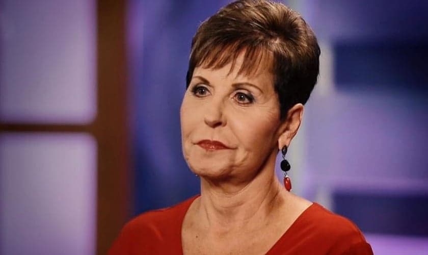 Pregadora evangélica Joyce Meyer. (Foto: Reprodução/CBN News)