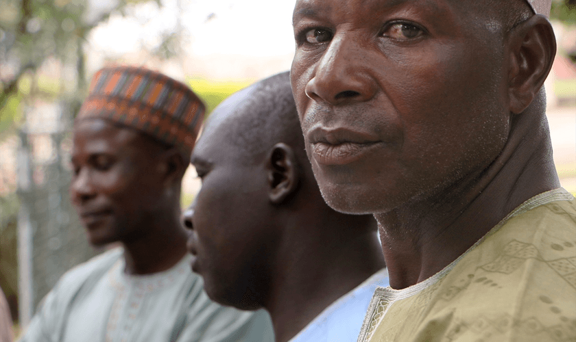 Pais das meninas do Chibok ainda têm esperança no retorno de suas filhas. (Foto: Portas Abertas)