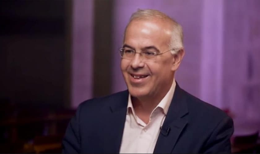 David Brooks é um escritor renomado e colunista do New York Times. (Foto: CBN News)