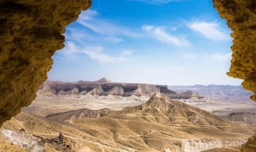 Deserto do Negev. (Foto: Ooriya Ron/iStock)