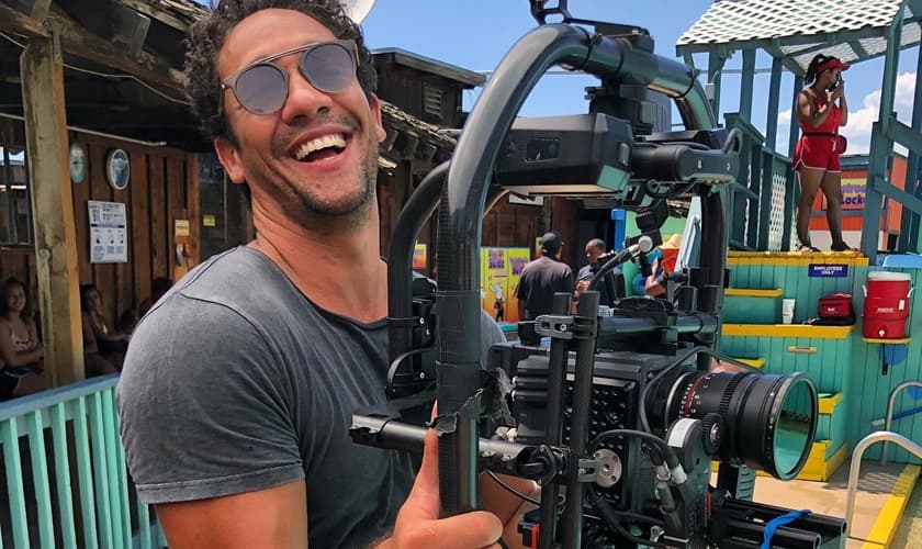 Cineasta Fabiano Caza. (Foto: Divulgação)