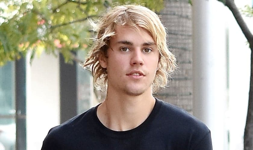 Justin Bieber tem 117 milhões de seguidores no Instagram e usa a plataforma como um de seus canais para falar de Jesus. (Foto: BROADIMAGE/REX/SHUTTERSTOCK)