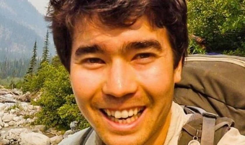 Missionário John Chau. (Foto: Reprodução/Extra)