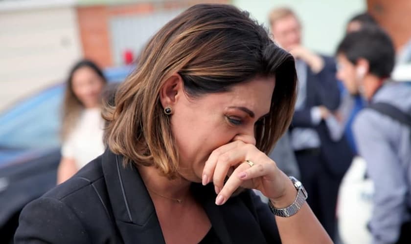 Michelle Bolsonaro, primeira-dama brasileira. (Foto: Reprodução/EBC)