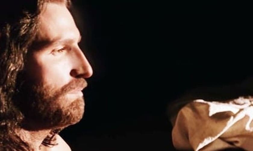 Cena final de A Paixão de Cristo remete à ressurreição. (Foto: Reprodução/Youtube)