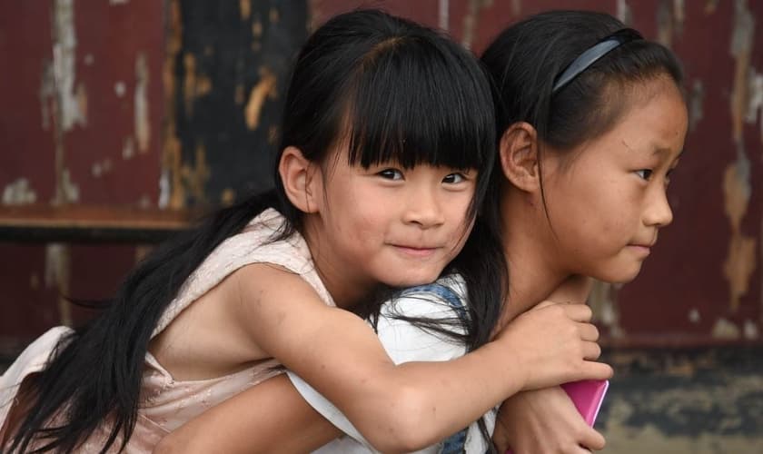 Crianças chinesas não podem ser ensinadas sobre a Bíblia. (Foto: Reprodução/Pixabay)