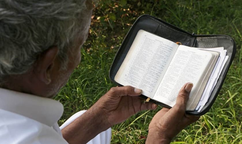 Pastor Kuldeep é evangelista há 30 anos e não se intimida com a perseguição religiosa na Índia. (Foto: Portas Abertas)