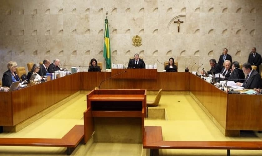 Plenário do STF. (Foto: Divulgação/STF)